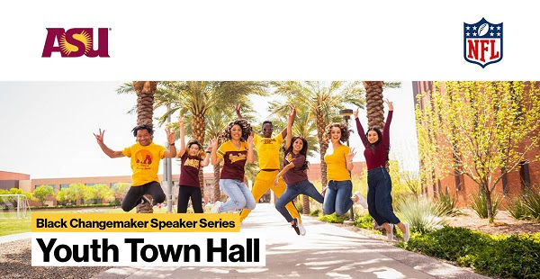 Black Changemaker Speaker Series: Youth Town Hall Header