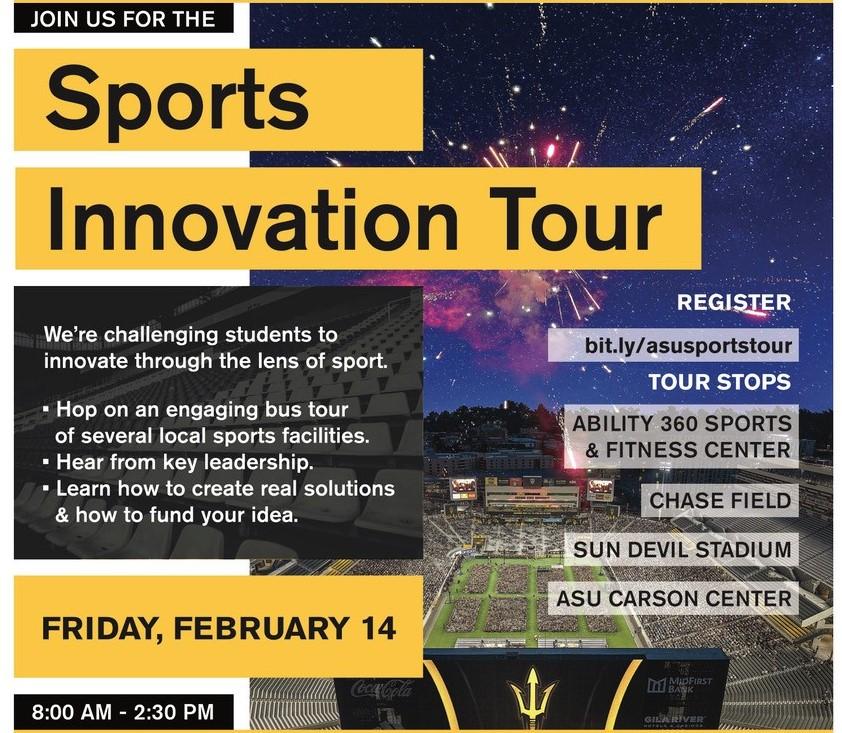 Sport Innovation Tour Flyer