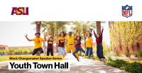 Black Changemaker Speaker Series: Youth Town Hall. 