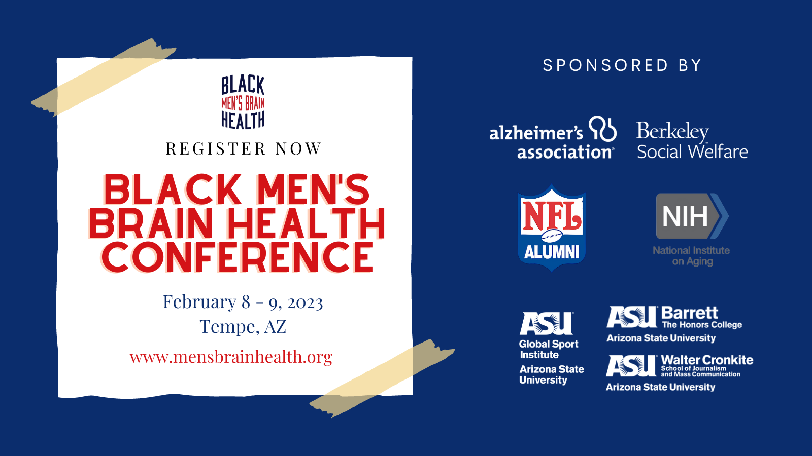 Black Men's Brain Health Conference