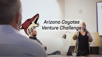Arizona Coyotes venture challenge demo day
