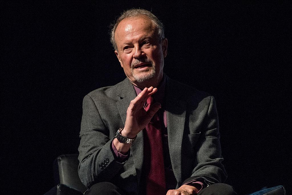 Human rights activist and moderator Richard Lapchick on stage during the Beyond Sport United 2016 at Barclays Center on August 9, 2016 in Brooklyn, New York. (Photo by Roy Rochlin/Getty Images)