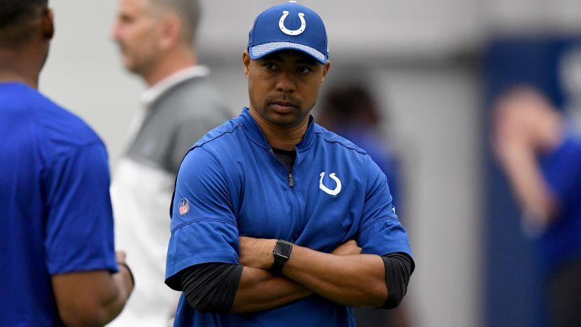 Indianapolis Colts Coach Marcus Brady