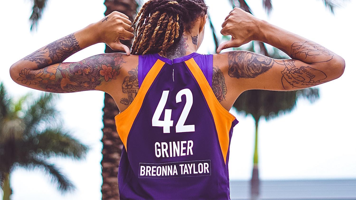 Phoenix Mercury via Cronkite News The Phoenix Mercury announced that players will display Breonna Taylor’s name on the back of their jerseys for the 2020 season.